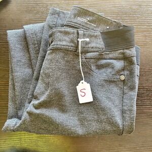 Simply Vera Wang Stretch Pants Grey & Black‎ Color Woman's Size Small